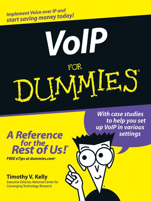 Title details for VoIP For Dummies by Timothy V. Kelly - Wait list